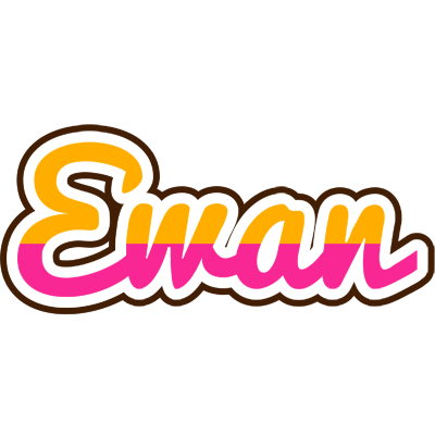 Ewan smoothie logo