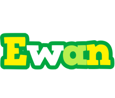 Ewan soccer logo