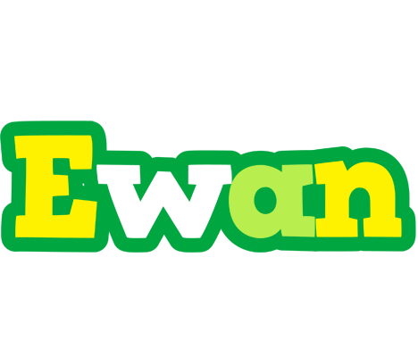 Ewan soccer logo