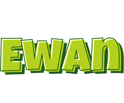 Ewan summer logo