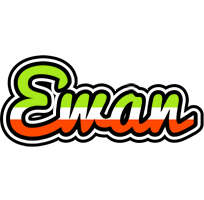 Ewan superfun logo