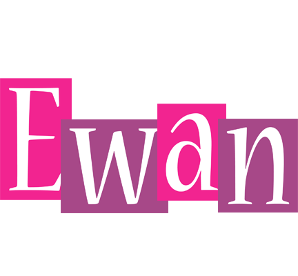 Ewan whine logo