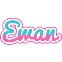 Ewan woman logo