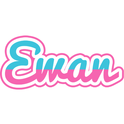 Ewan woman logo