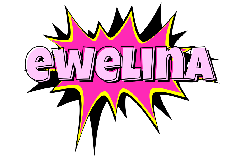 Ewelina badabing logo