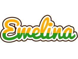 Ewelina banana logo