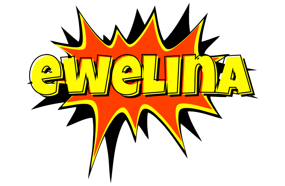 Ewelina bazinga logo
