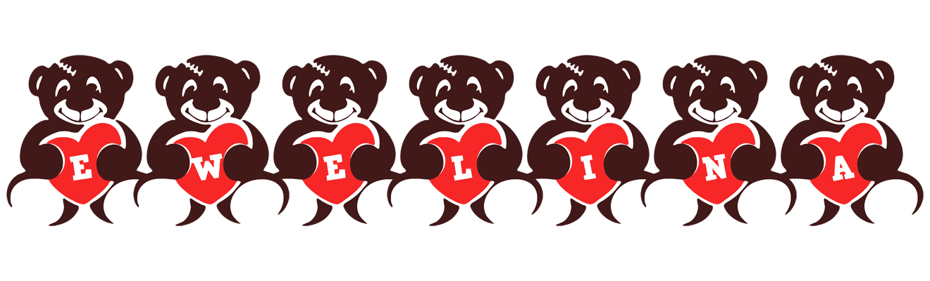 Ewelina bear logo