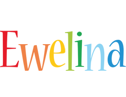 Ewelina birthday logo