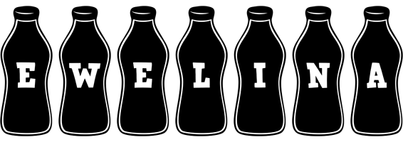 Ewelina bottle logo