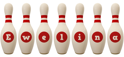 Ewelina bowling-pin logo