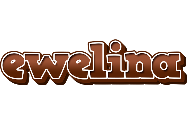 Ewelina brownie logo