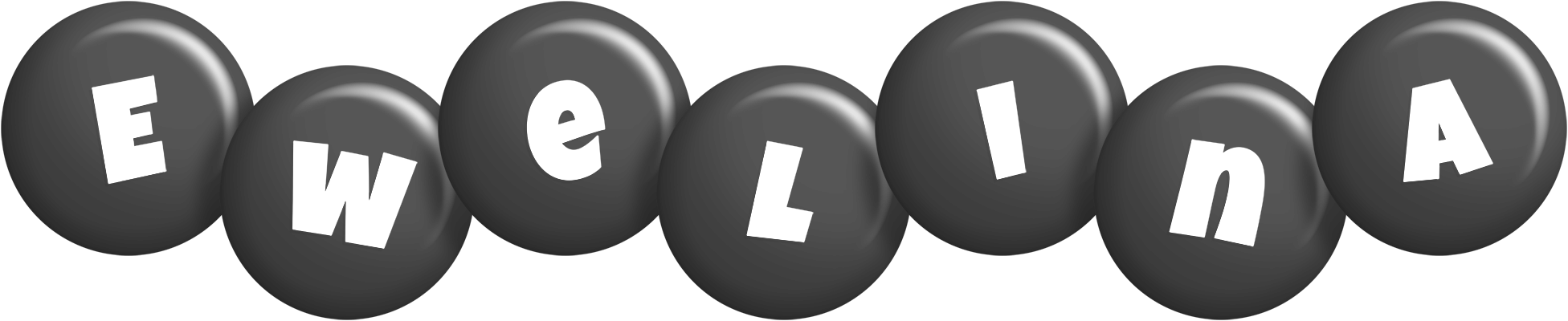 Ewelina candy-black logo