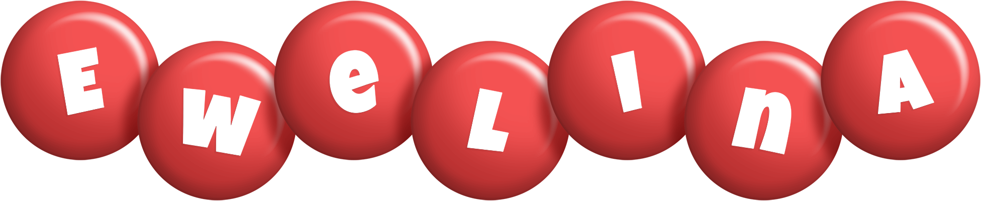 Ewelina candy-red logo