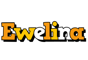 Ewelina cartoon logo