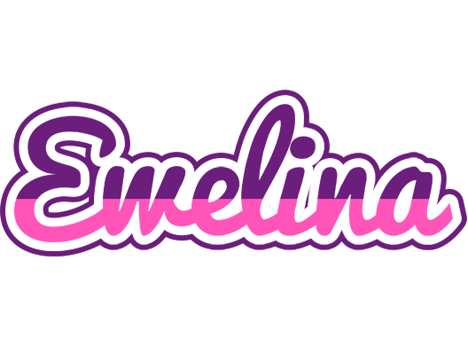 Ewelina cheerful logo