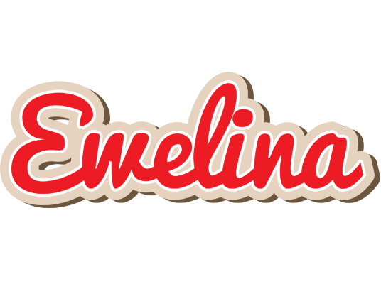 Ewelina chocolate logo
