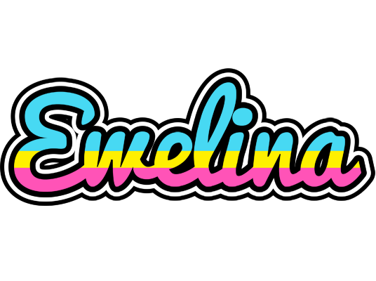 Ewelina circus logo