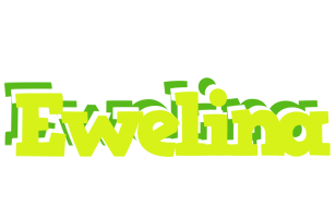 Ewelina citrus logo