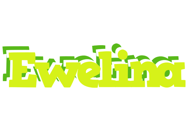 Ewelina citrus logo