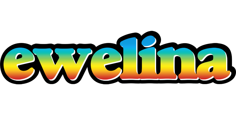 Ewelina color logo