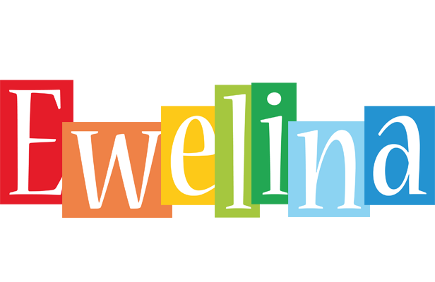 Ewelina colors logo