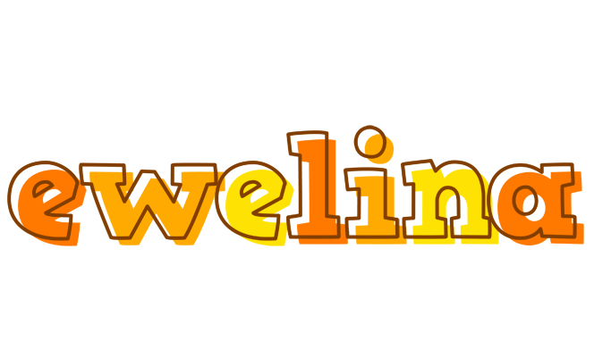 Ewelina desert logo