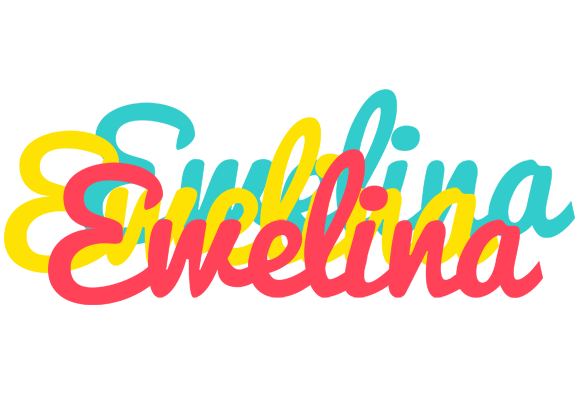 Ewelina disco logo