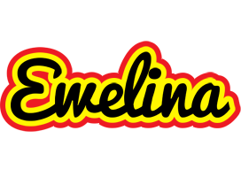 Ewelina flaming logo