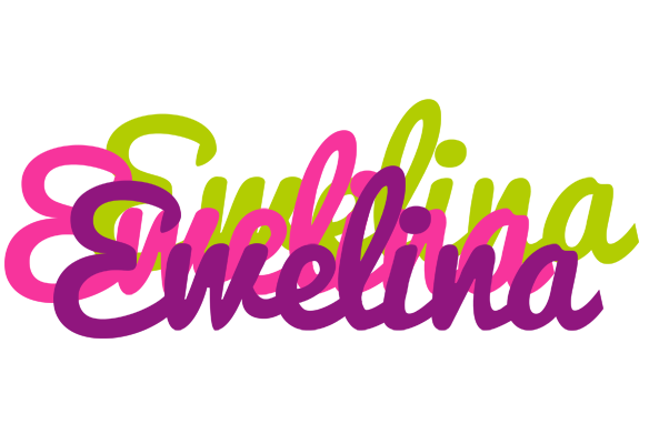 Ewelina flowers logo