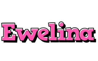 Ewelina girlish logo