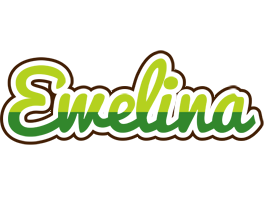 Ewelina golfing logo