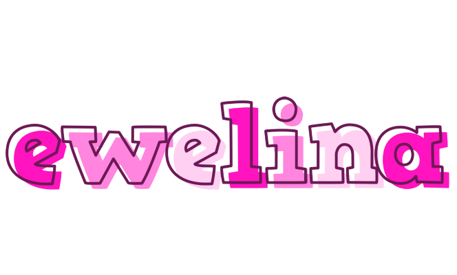 Ewelina hello logo