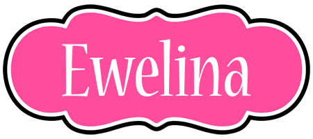 Ewelina invitation logo