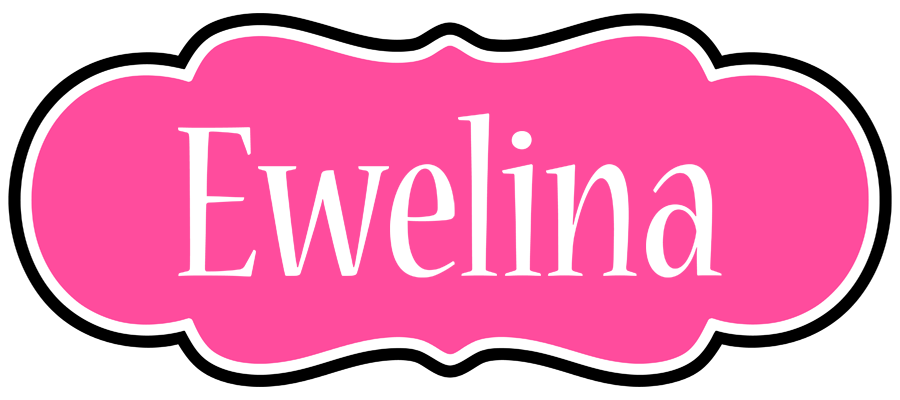 Ewelina invitation logo