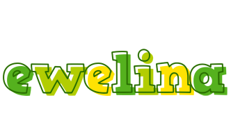 Ewelina juice logo