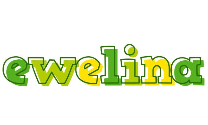 Ewelina juice logo