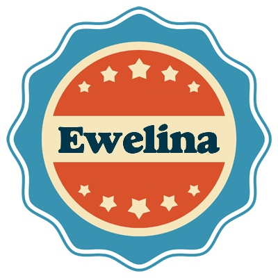 Ewelina labels logo