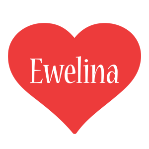 Ewelina love logo