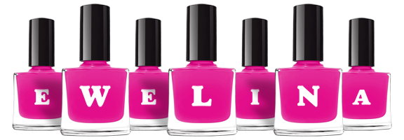 Ewelina nails logo
