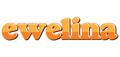 Ewelina orange logo