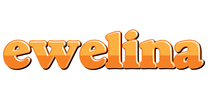 Ewelina orange logo