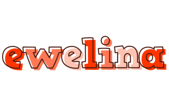 Ewelina paint logo