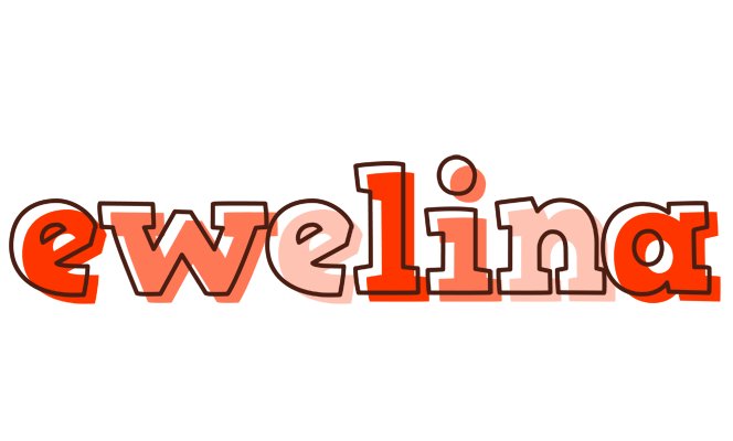 Ewelina paint logo