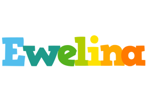 Ewelina rainbows logo