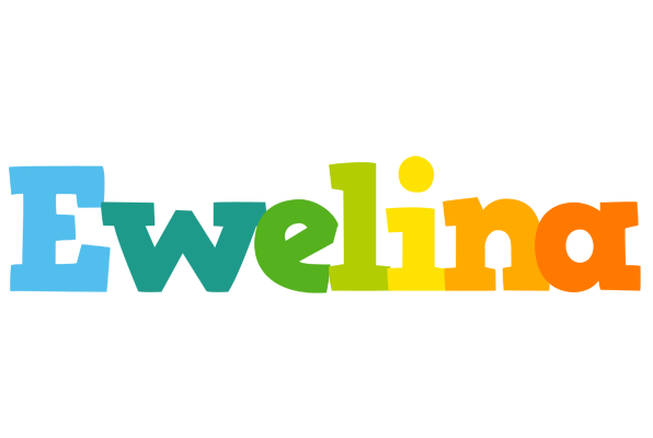 Ewelina rainbows logo