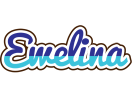 Ewelina raining logo