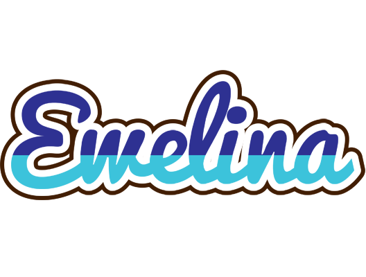 Ewelina raining logo