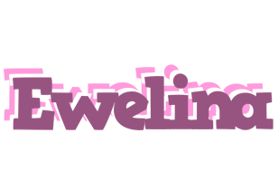 Ewelina relaxing logo