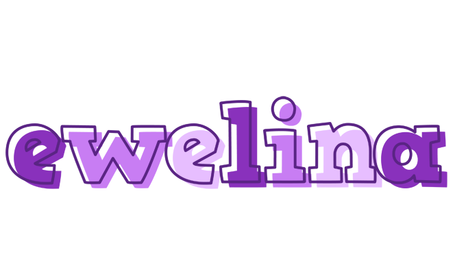 Ewelina sensual logo